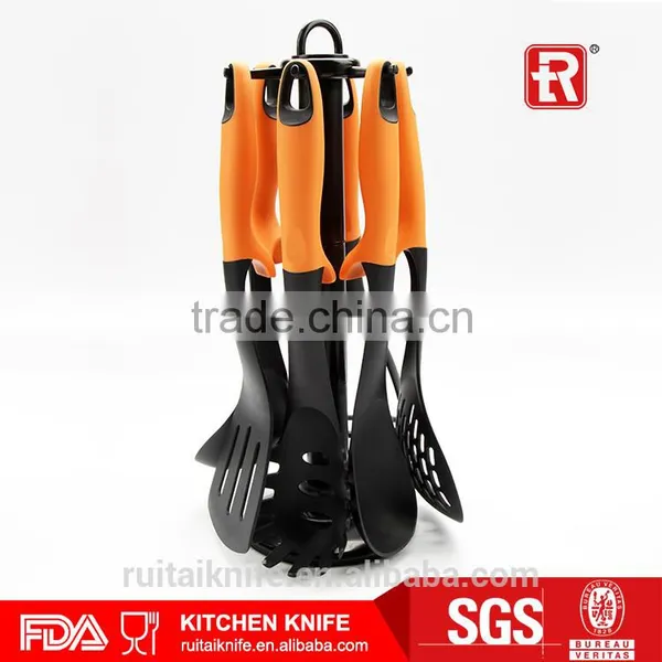 Yangjiang Non-stick 6 Pieces Kitchenware Set Nylon Kitchen Utensils Quality Choice photo-2