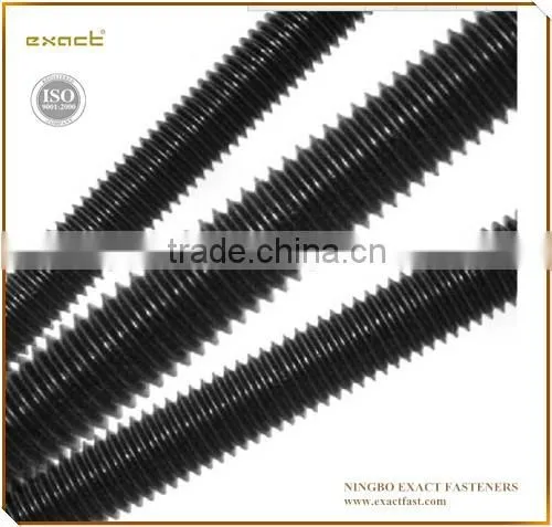 Made in China ZP YZP HDG DIN975 Gr 4.8 8.8 Threaded Rod 3m photo-2