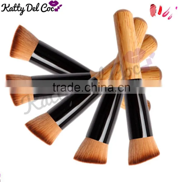 Cheap Makeup Brushes Manufacturers China Natural Wood photo-2