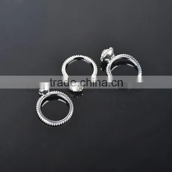 2015 Fashion Luxury 925 Silver Diamond Ring for Women photo-3