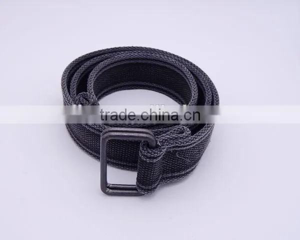 Canvas Belt Webbing Belt Knitted Men Belt Cheap Price Customized Fabric Belt photo-3
