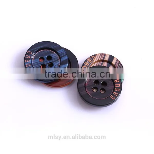 Wholesale Colorful 4 Holes Sewing Type Shirt Button photo-3