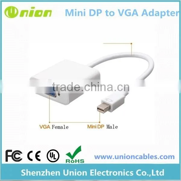 High Quality New Arrival Thunderbolt Mini Displayport DP to VGA Cable photo-5