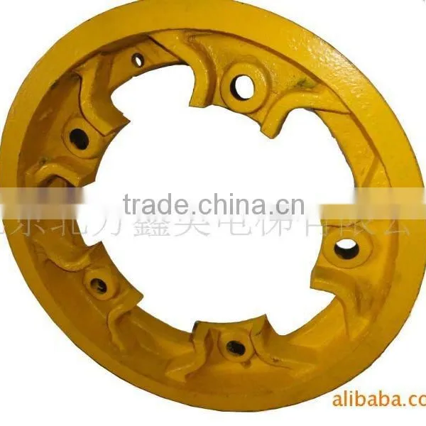 high quality hot sale elevator traction sheave