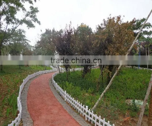 High Quality Cheap Plastic Garden Fence Lawn Edging photo-4