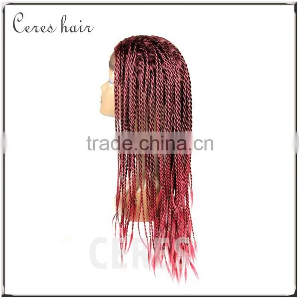 Factory Price High Temperature Synthetic Mambo Twist Hair photo-4