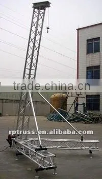 Outdoor Event Activities Aluminium Stage Truss System photo-5