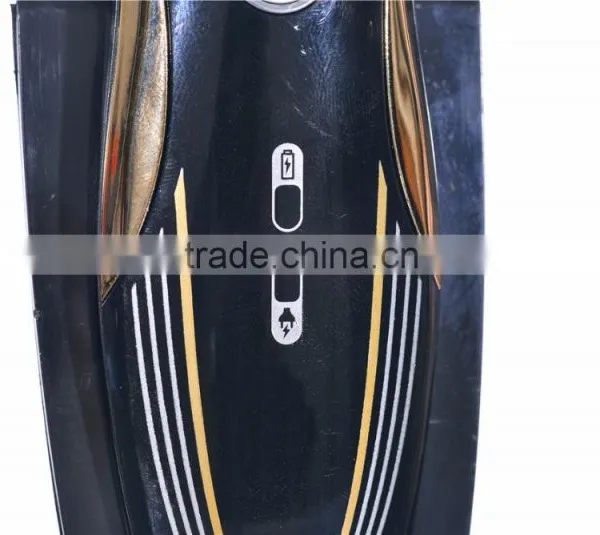 New Arrival 3 Head 3 in 1 12v Black Man Electric Shaver for Men photo-3