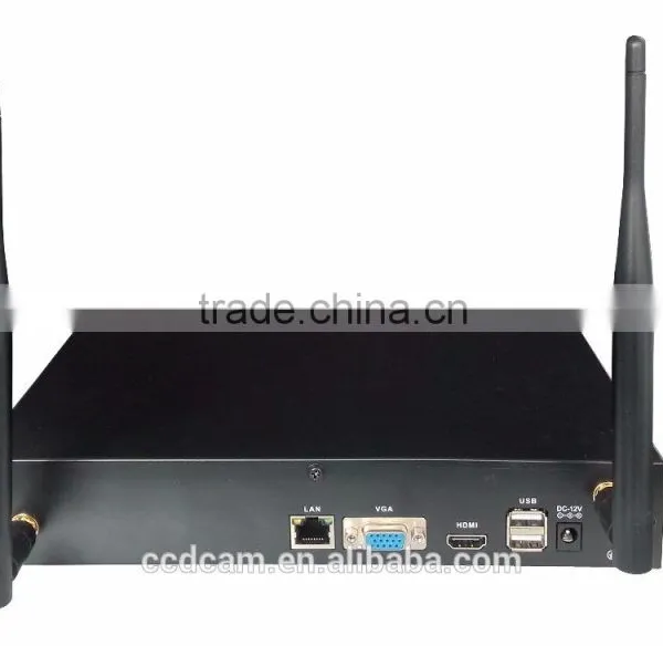 4CH 960P Outdoor Night Vision P2P Onvif H264 WIFI NVR KIT 1.3MP Wireless Network Camera IP photo-5