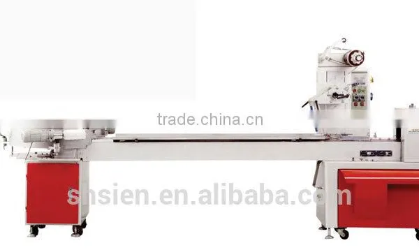 Candy Pillow Wrapping Packing Machine photo-2