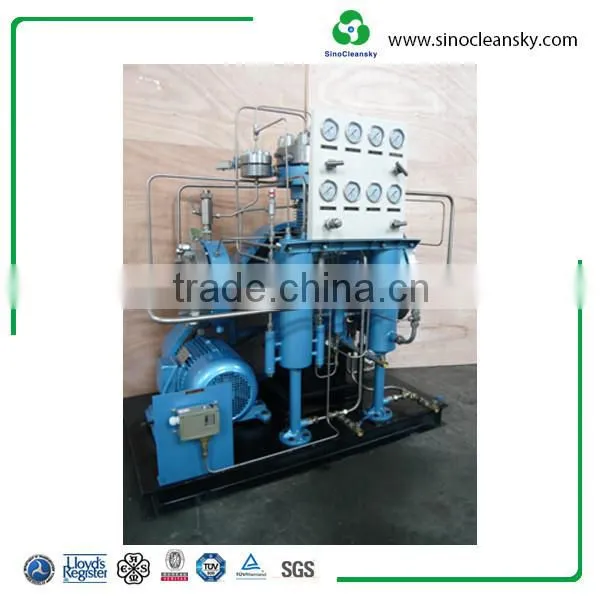 Diaphragm Compressor Gas Bottle Filling Equipment photo-2