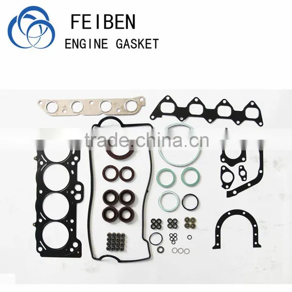 7AFE 7A-FE Car Auto Engine Parts Overhauling Gasket Set Full Gasket Set With Cylinder Head Gasket 04111-16282