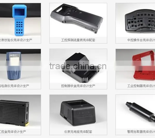 ABS+PC Enclosure/Housing With DIN Rail photo-2