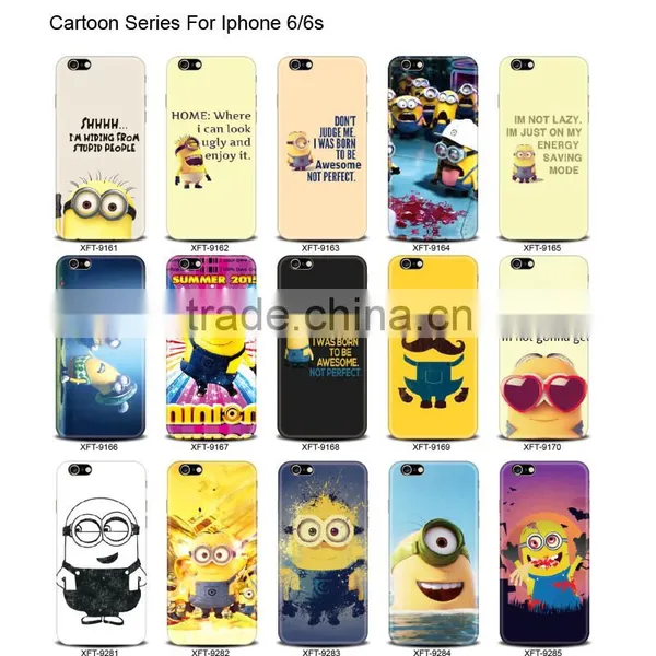 Print Pattern Soft TPU / Hard PC Phone Case Cover For Iphone 6s Mobile Covers photo-6