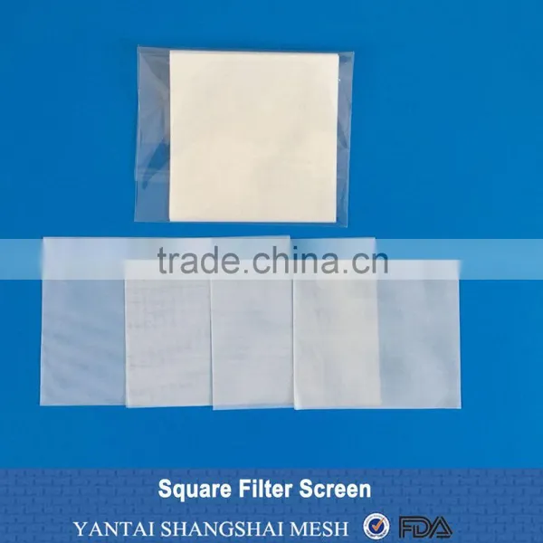 Amazon Hot Sale Nylon Mesh Rosin Tech 50 Micron Filter Screen photo-5
