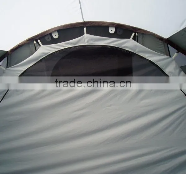 Fiberglass Pole and Polyester Fabric Family Tent photo-4