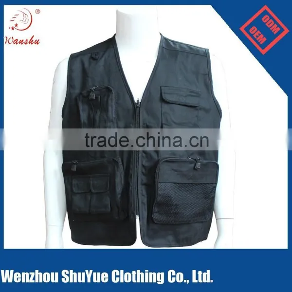 Travel Safety Vest With Multi Pockets