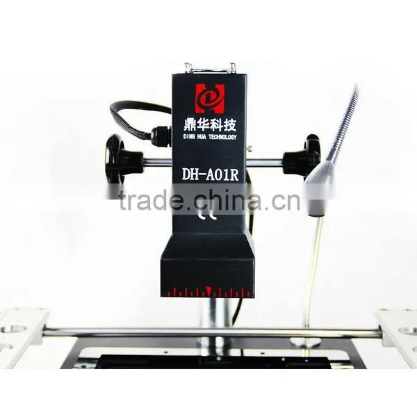 DINGHUA DH-A01R Infrared + Two Heating Zones Bga Reballing Tool Bga Chipset Repairing Tool photo-5
