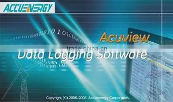 Acuview Data Logging Software for ACCUENERGY