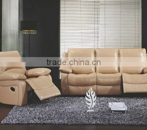 Modern Home Theatre Electric Leather Recliner Sofa Chairs photo-2