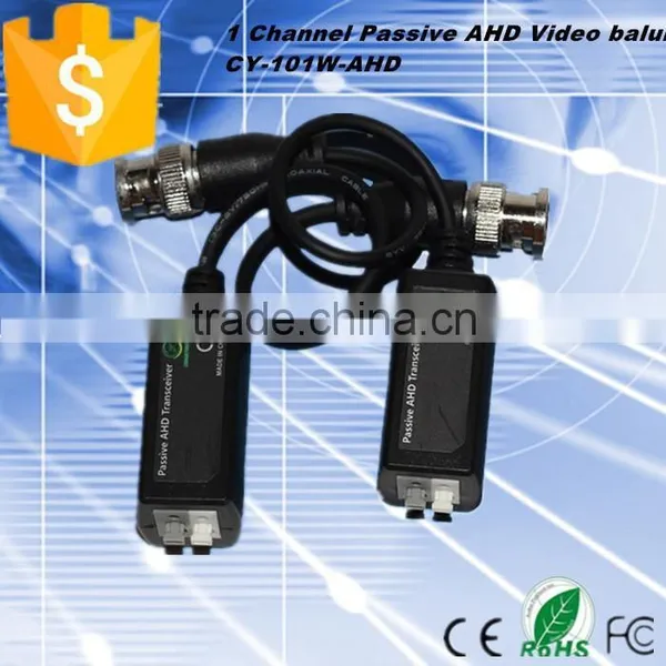 Newest TVI CVI AHD HD CCTV Video Balun