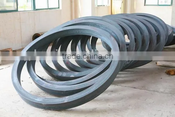 Ring Rolling Hot Forged Steel Flange Jiangyin photo-2