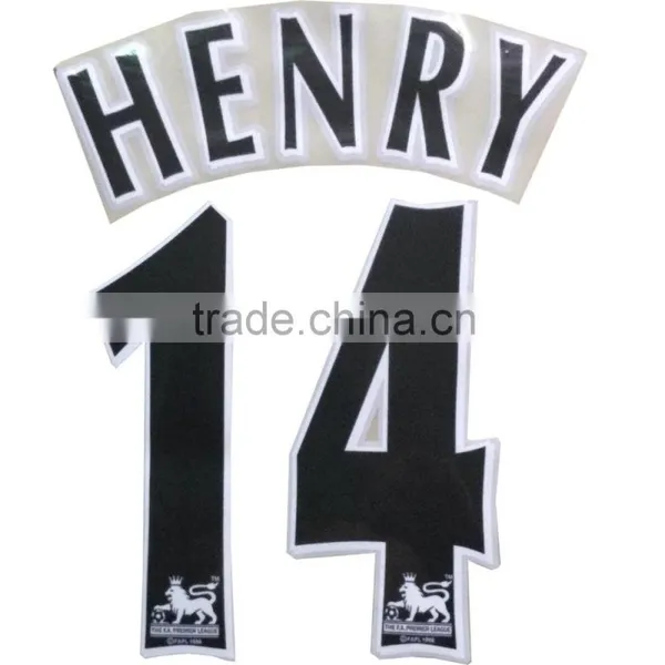 Factory Direct Soccer Iron on Transfers Flock Printing Paper 3d Printing Sticker photo-2