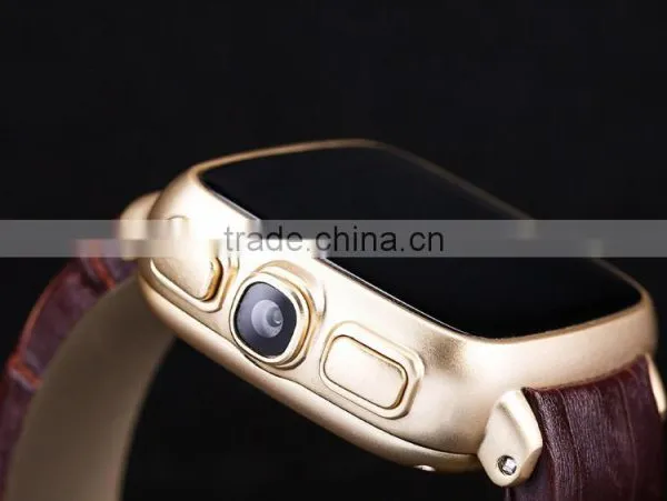 New Bluetooth Smart Watch Android 4.4.2 Smart Watch Dual Core,Webcam Wifi Fm Camera With Bluetooth Support photo-2