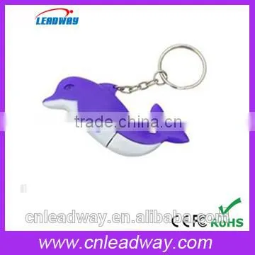 Dophin Shaped Usb Pen Drive With Keyring Wholesale China photo-4