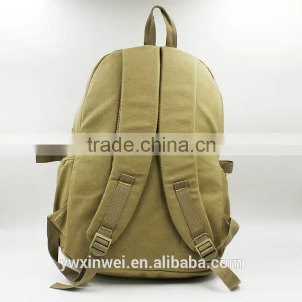 Fashion Style Canvas Backpack,2016 the Latest Design of Canvas Backpack Quality Choice photo-2