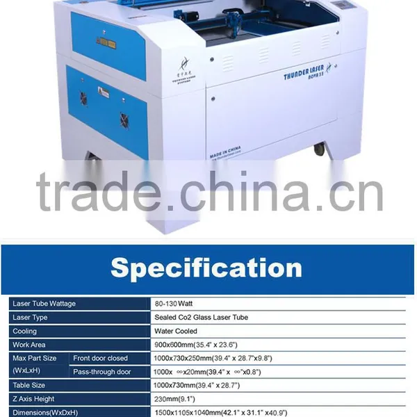 New NOVA-35 80W CO2 Laser Acrylic Cutting Engraving Machine photo-2