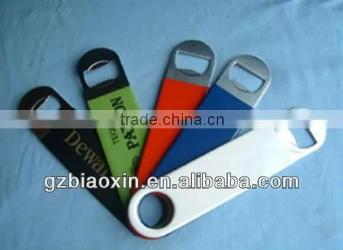 Blade Beer Bottle Opener in Vinly Coating