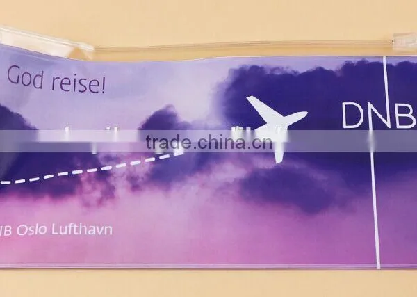 PVC Packaging Bagpvc Bag for Cosmetics photo-5