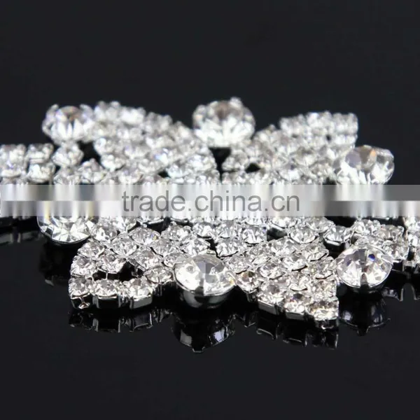 15.5cm x 3.5cm Rhinestone Diamante Bikini Connector photo-3