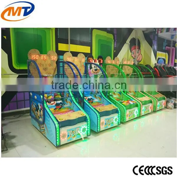 Hot Sale Basketball Game Machine for Kids and Adults/ Indoor Basketball Shooting Game Machine for Sport photo-2