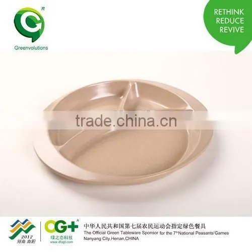 Wholesale Children's Biodegradable Bamboo Tableware Set Quality Choice photo-4
