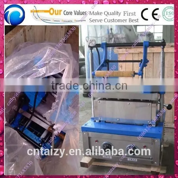 Industrial use cone baking machine for ice cream