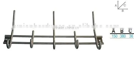 Wholesale Modern Stainless Steel Coat Hook,coat Hook,robe Hook photo-2