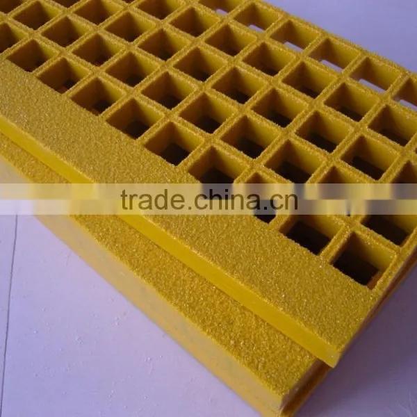 FRP Molded Grating, Stair Tread