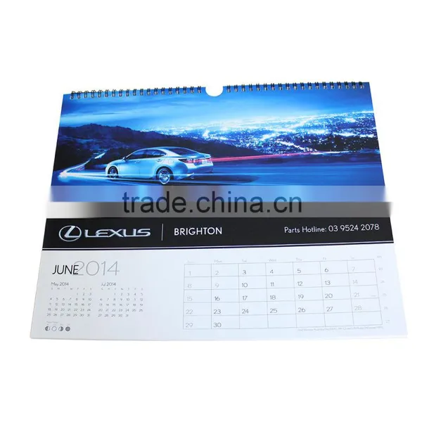 Custom Wall Calendar 2017 Wholesale photo-2
