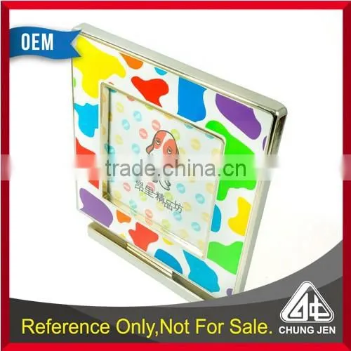 Personalized Bright Color Camouflage Small Frame for Home Decor photo-2