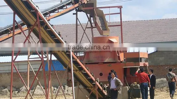 Hot Selling Small Vertical Shaft Impact Crusher With High Efficiency&160kw