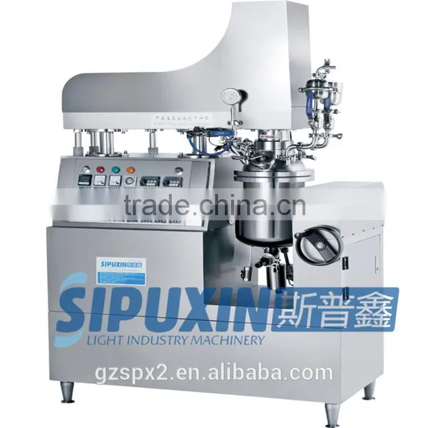 Cosmetic Cream Stainless Steel Tank Mini Vacuum Forming Machine Supplier's Choice photo-5