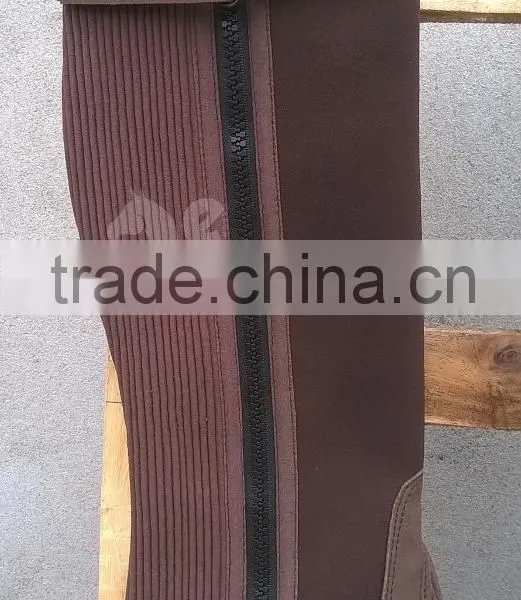 Neoprene Half Chaps, Horse Riding Neopre Half Chaps, Neoprene Mini Chaps & Gaiters photo-2
