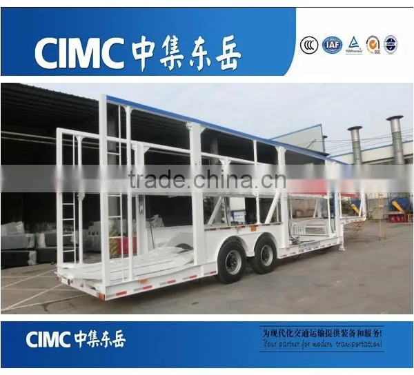 2016 CIMC New Design Car Hauler Trailer/car Transport Semi Truck Trailer Manufacturer photo-2