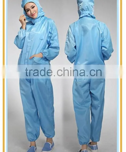 Antistatic Clothes Cleanroom Smock/Coverall for Industrial/Surgical Use photo-5