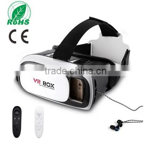 Express New vr Box 2nd Generation Distance Adjustable VR Box 3D Glasses photo-3