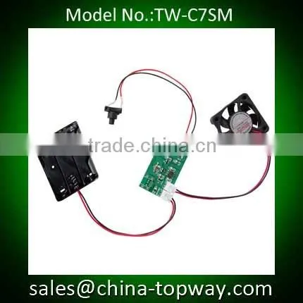 Activated by Motion Sensor Recordable Sound Chips With DC Fan Supplier's Choice photo-2