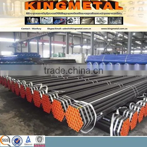 8" API 5L Seamless Carbon Steel Tube and Pipe photo-2