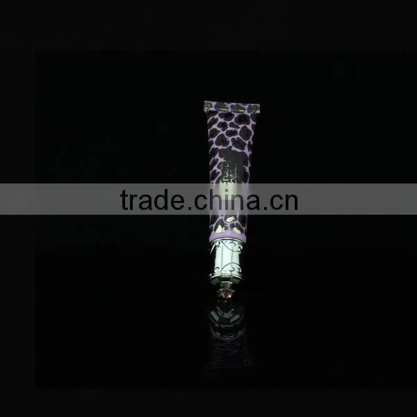 Black Lipstick Tube With Crown Cap With Foil Printing photo-2